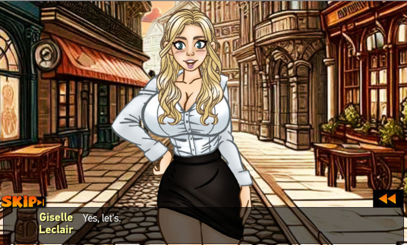 She Means Business game: Giselle's Story - Part 1