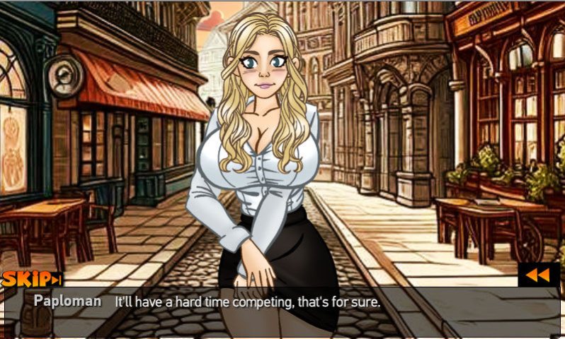 She Means Business game: Giselle's Story - Part 1