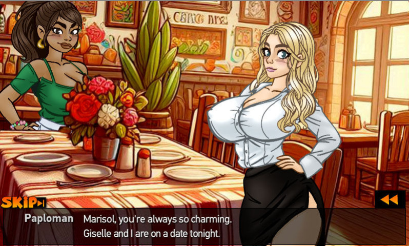 She Means Business game: Giselle's Story - Part 1