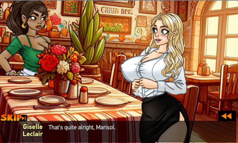 She Means Business game: Giselle's Story - Part 1