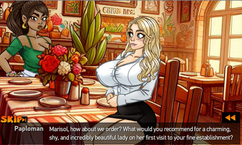 She Means Business game: Giselle's Story - Part 1