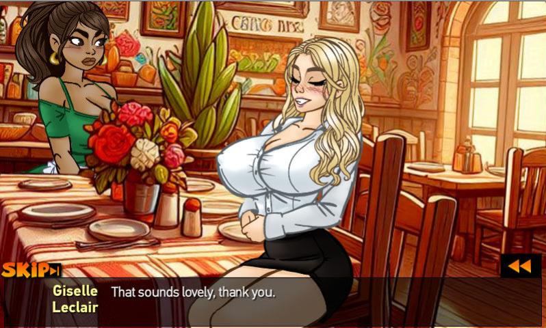 She Means Business game: Giselle's Story - Part 1