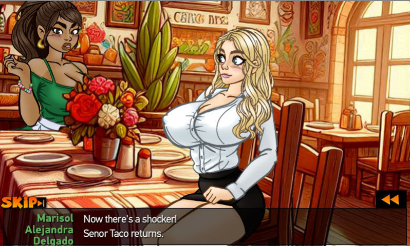 She Means Business game: Giselle's Story - Part 1