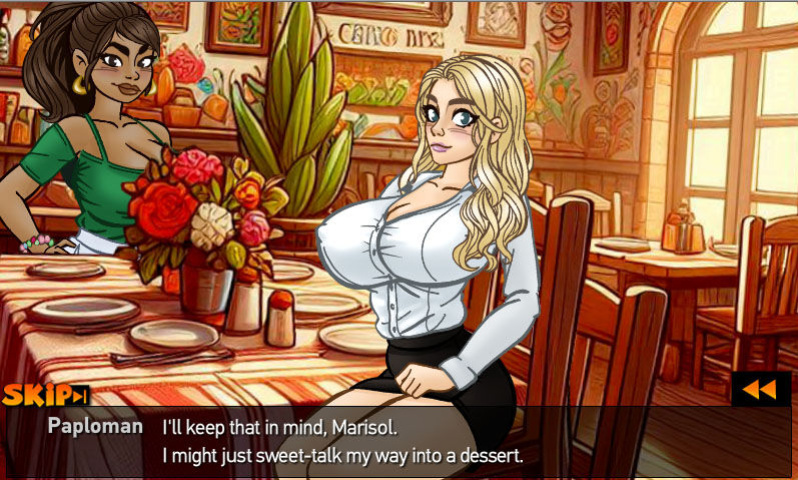 She Means Business game: Giselle's Story - Part 1
