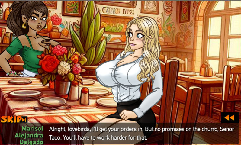 She Means Business game: Giselle's Story - Part 1
