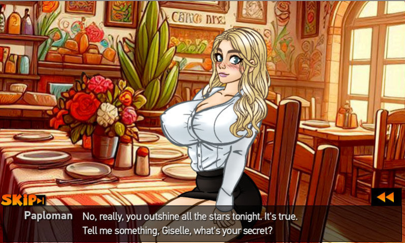 She Means Business game: Giselle's Story - Part 1