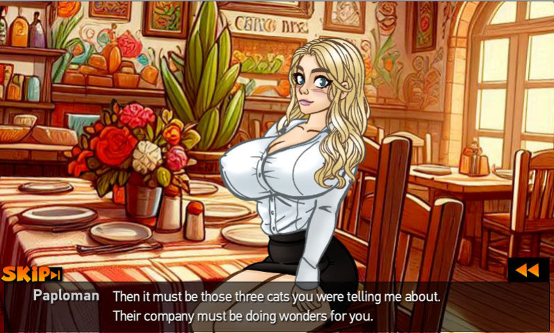 She Means Business game: Giselle's Story - Part 1