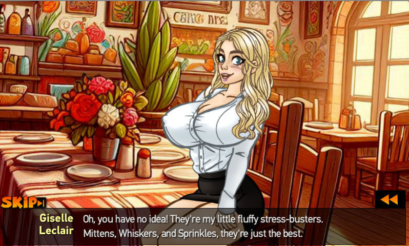 She Means Business game: Giselle's Story - Part 1