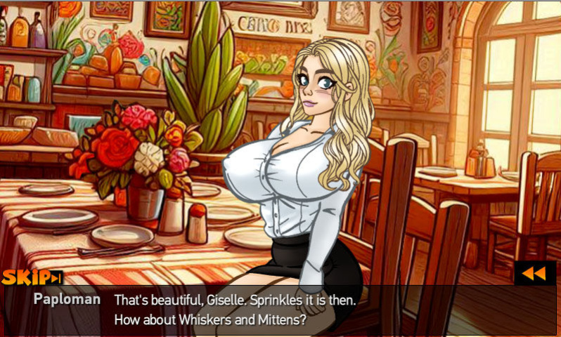 She Means Business game: Giselle's Story - Part 1