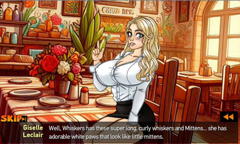 She Means Business game: Giselle's Story - Part 1