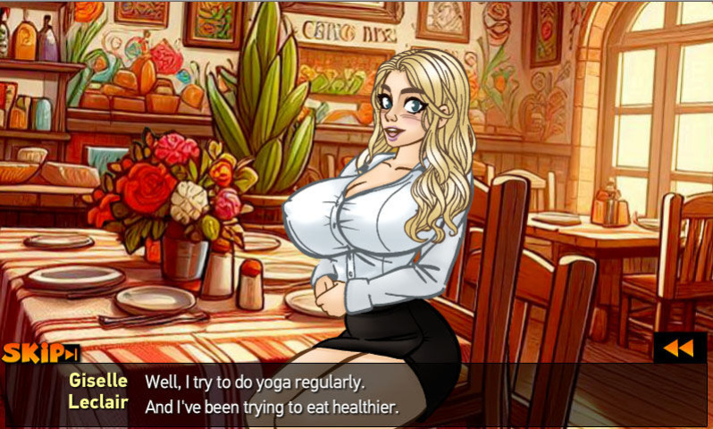 She Means Business game: Giselle's Story - Part 1