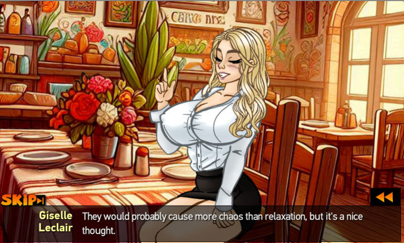 She Means Business game: Giselle's Story - Part 1