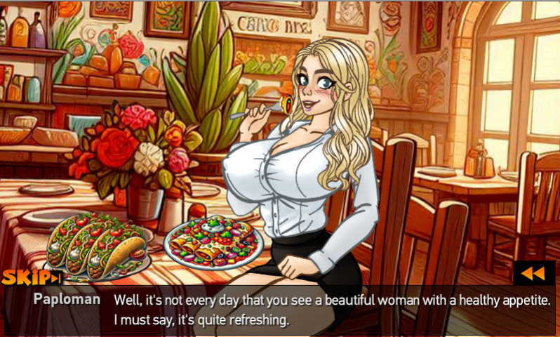 She Means Business game: Giselle's Story - Part 1