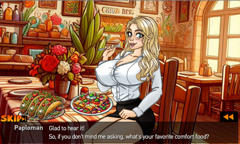 She Means Business game: Giselle's Story - Part 1