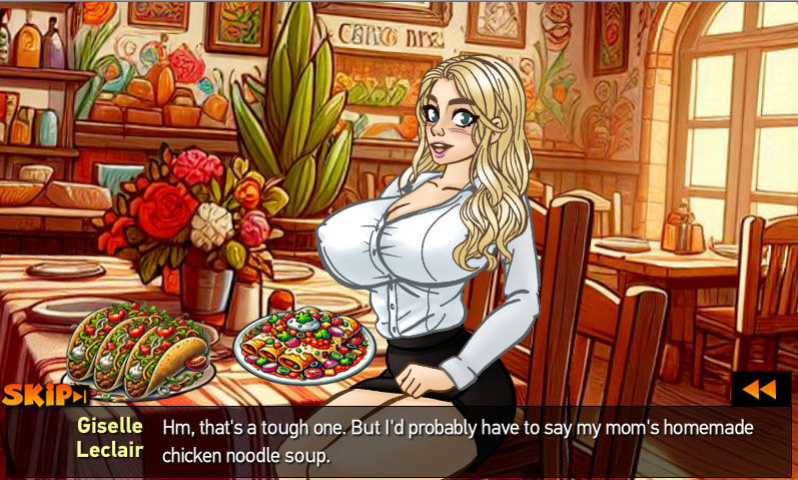 She Means Business game: Giselle's Story - Part 1