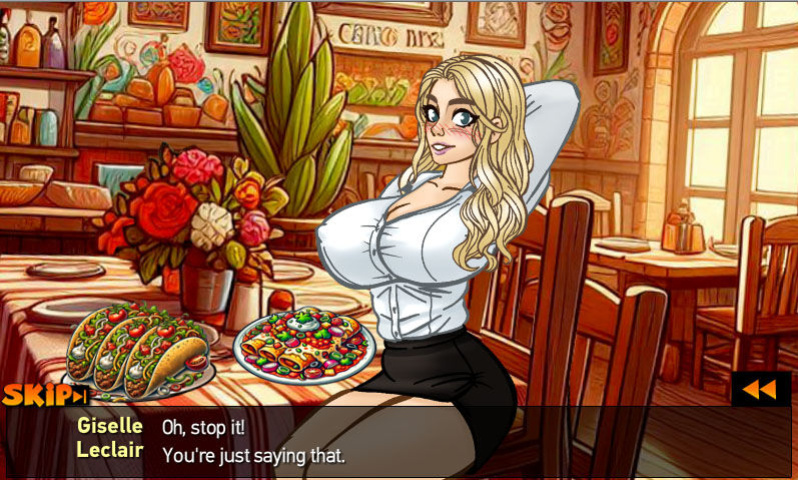She Means Business game: Giselle's Story - Part 1