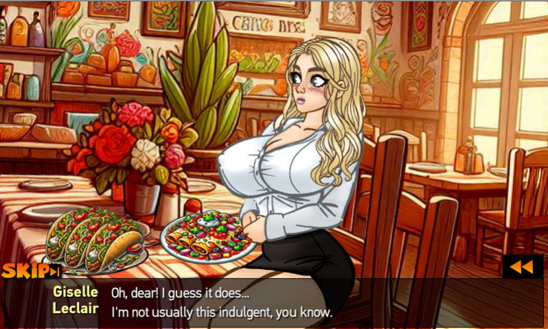 She Means Business game: Giselle's Story - Part 1