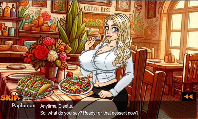 She Means Business game: Giselle's Story - Part 1