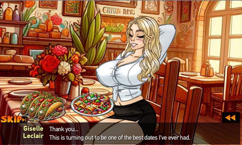 She Means Business game: Giselle's Story - Part 1