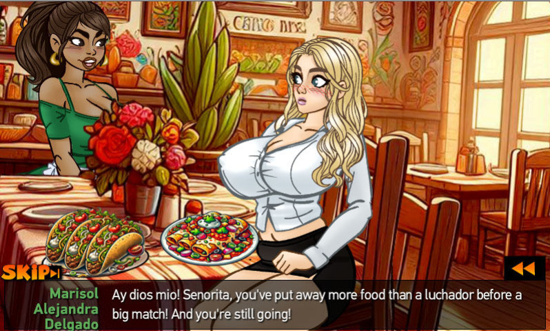 She Means Business game: Giselle's Story - Part 1