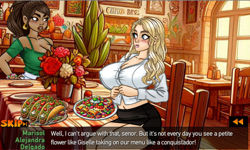 She Means Business game: Giselle's Story - Part 1