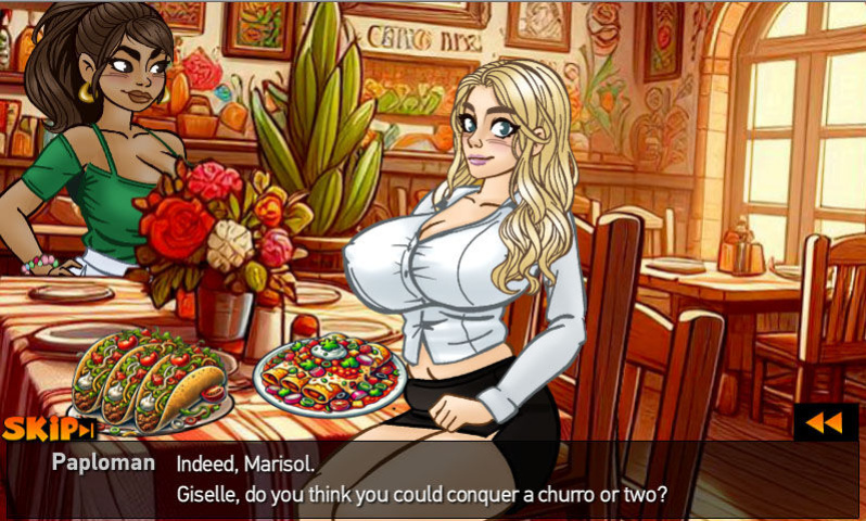 She Means Business game: Giselle's Story - Part 1