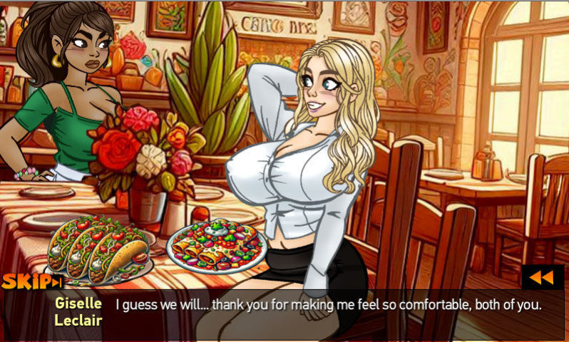 She Means Business game: Giselle's Story - Part 1