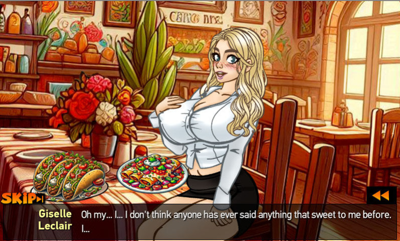 She Means Business game: Giselle's Story - Part 1