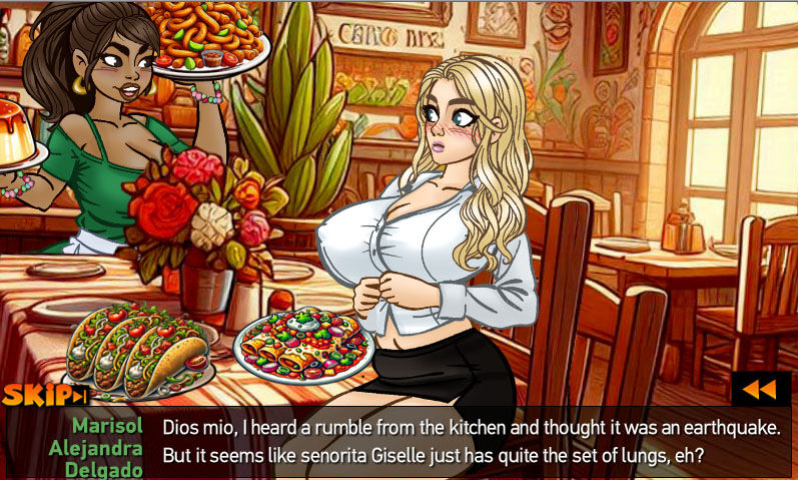 She Means Business game: Giselle's Story - Part 1