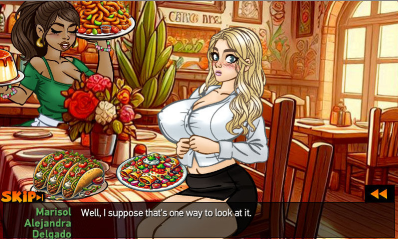 She Means Business game: Giselle's Story - Part 1