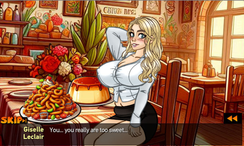 She Means Business game: Giselle's Story - Part 1