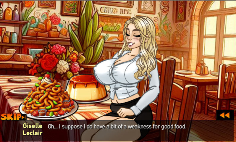 She Means Business game: Giselle's Story - Part 1