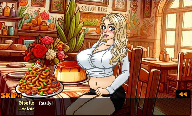 She Means Business game: Giselle's Story - Part 1