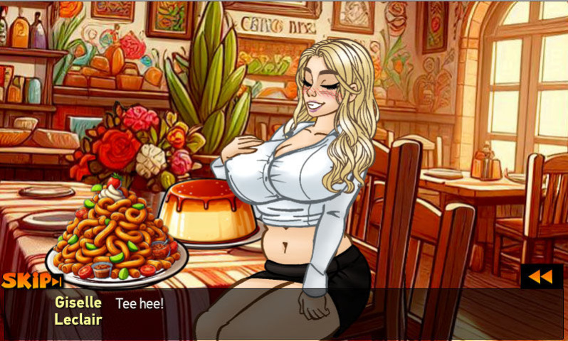 She Means Business game: Giselle's Story - Part 1
