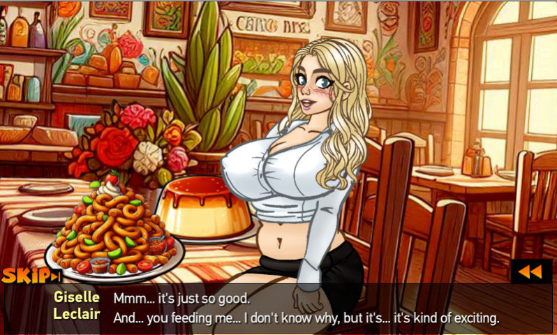 She Means Business game: Giselle's Story - Part 1