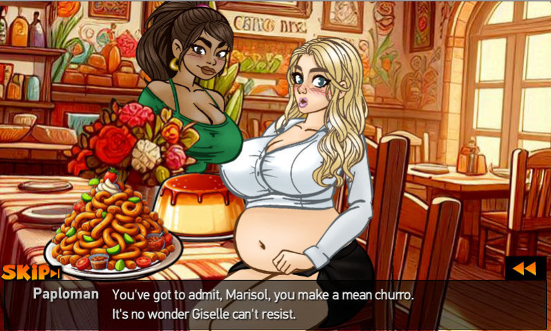She Means Business game: Giselle's Story - Part 1