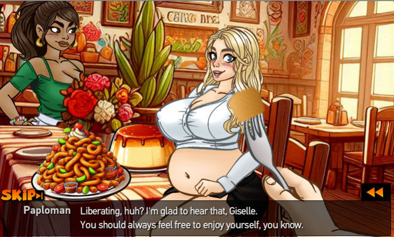 She Means Business game: Giselle's Story - Part 1