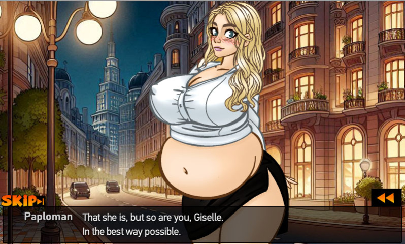She Means Business game: Giselle's Story - Part 1