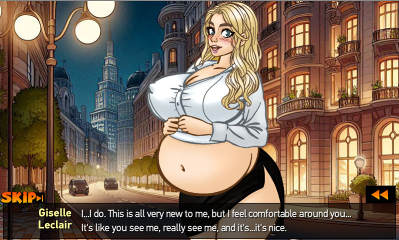 She Means Business game: Giselle's Story - Part 1