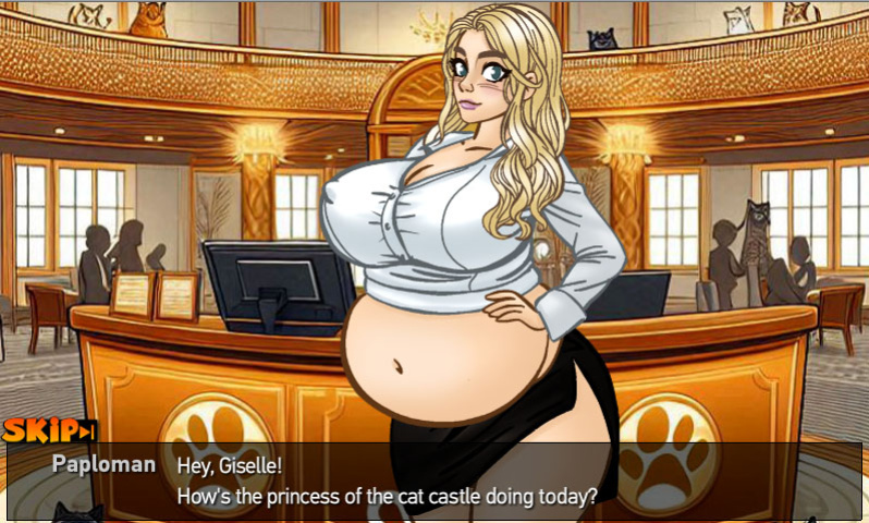 She Means Business game: Giselle's Story - Part 1
