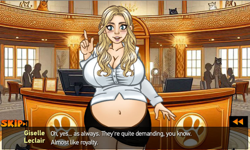 She Means Business game: Giselle's Story - Part 1