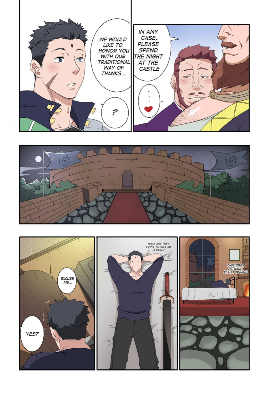 [Ducka] The New Prince 1-2 + Sidestory's