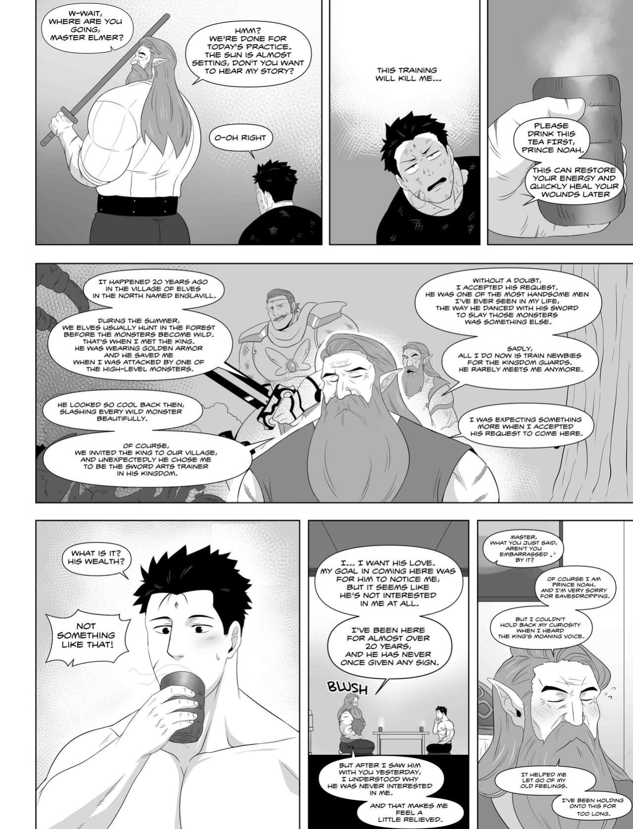 [Ducka] The New Prince 1-2 + Sidestory's