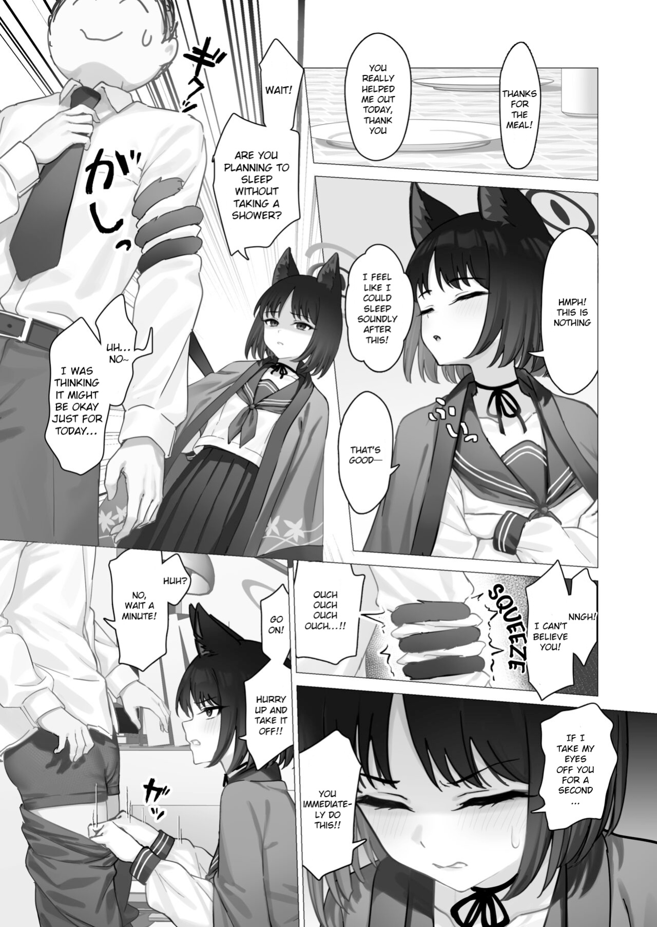[PIZZANIA COMPANY (Pizza)] Kikyo no Seikatsu Kanri | Kikyou's Lifestyle Management (Blue Archive) [Frankie M]