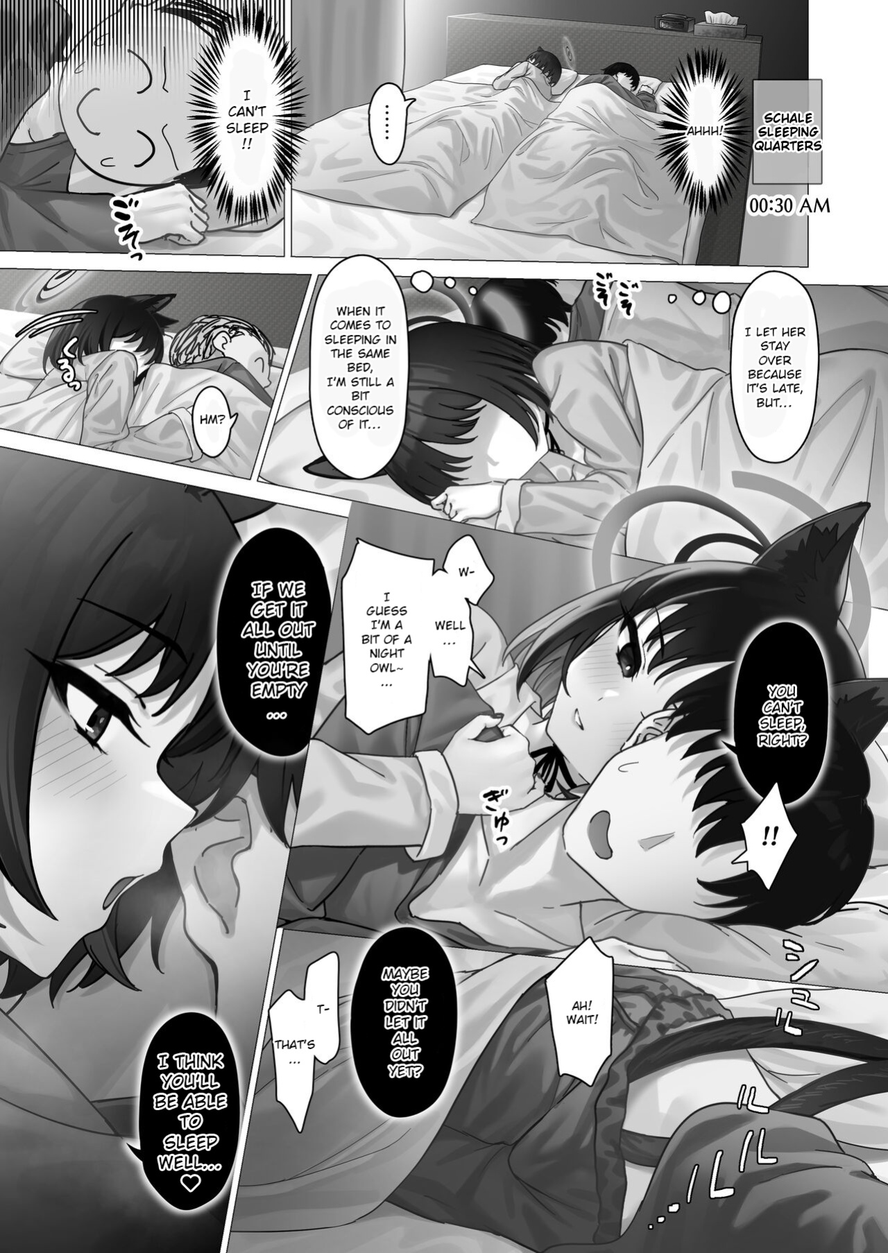 [PIZZANIA COMPANY (Pizza)] Kikyo no Seikatsu Kanri | Kikyou's Lifestyle Management (Blue Archive) [Frankie M]