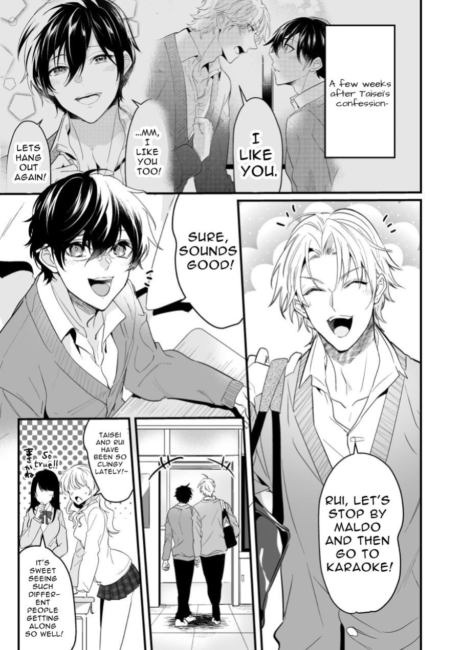 [Natsuiro Otome (Nakagawa Ryna)] Surechigai Koiwazurai Hatsu Ecchi Hen | Discordant Lovesickness ~First Time~ [PantherLily]