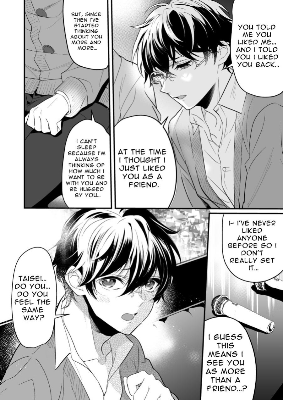 [Natsuiro Otome (Nakagawa Ryna)] Surechigai Koiwazurai Hatsu Ecchi Hen | Discordant Lovesickness ~First Time~ [PantherLily]