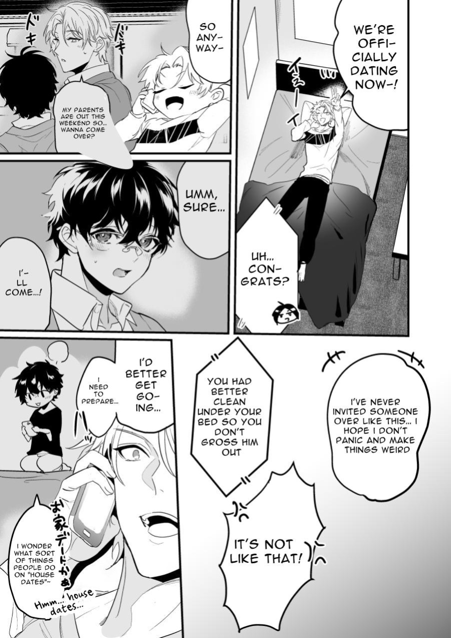 [Natsuiro Otome (Nakagawa Ryna)] Surechigai Koiwazurai Hatsu Ecchi Hen | Discordant Lovesickness ~First Time~ [PantherLily]