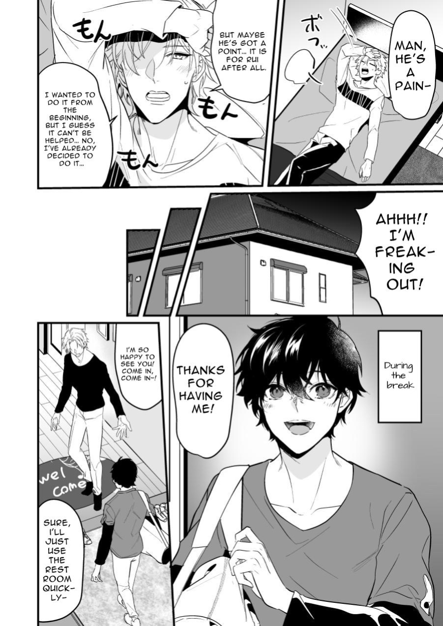 [Natsuiro Otome (Nakagawa Ryna)] Surechigai Koiwazurai Hatsu Ecchi Hen | Discordant Lovesickness ~First Time~ [PantherLily]