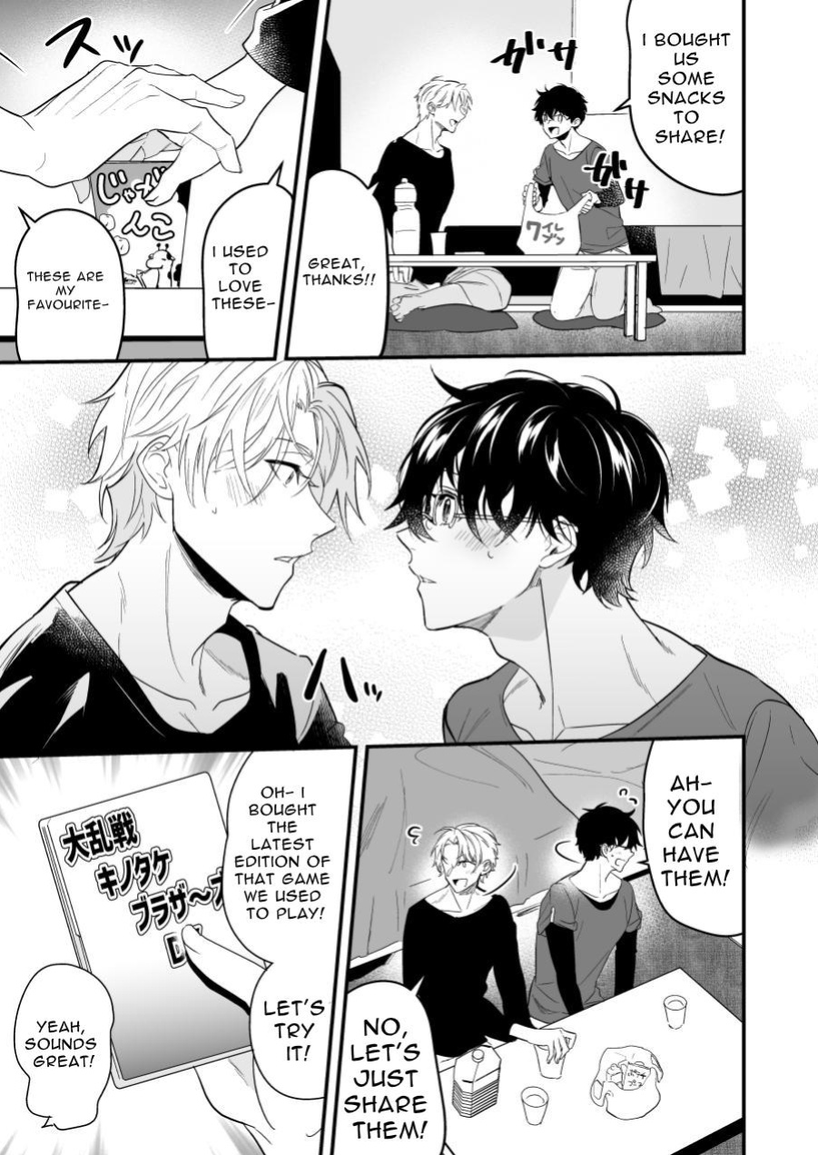 [Natsuiro Otome (Nakagawa Ryna)] Surechigai Koiwazurai Hatsu Ecchi Hen | Discordant Lovesickness ~First Time~ [PantherLily]